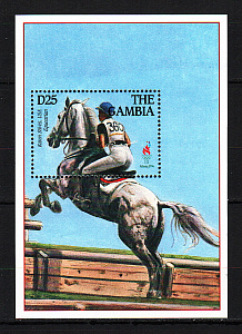 Гамбия, 1995, Летняя Олимпиада 1996, Атланта, Конный спорт, блок